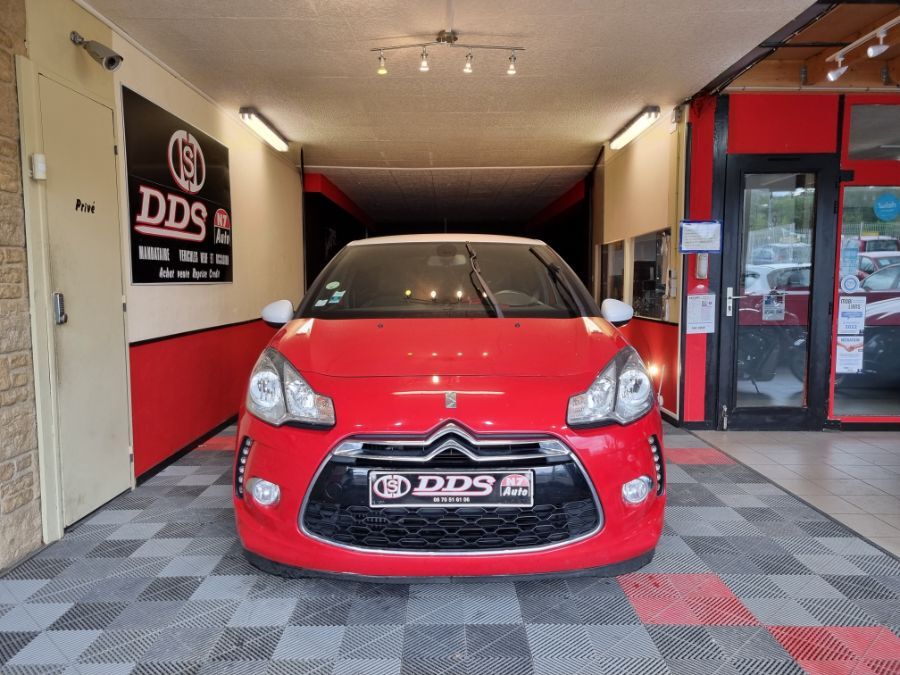CITROEN DS3 - 1.6HDI 90CV CLIM REGUL LIM