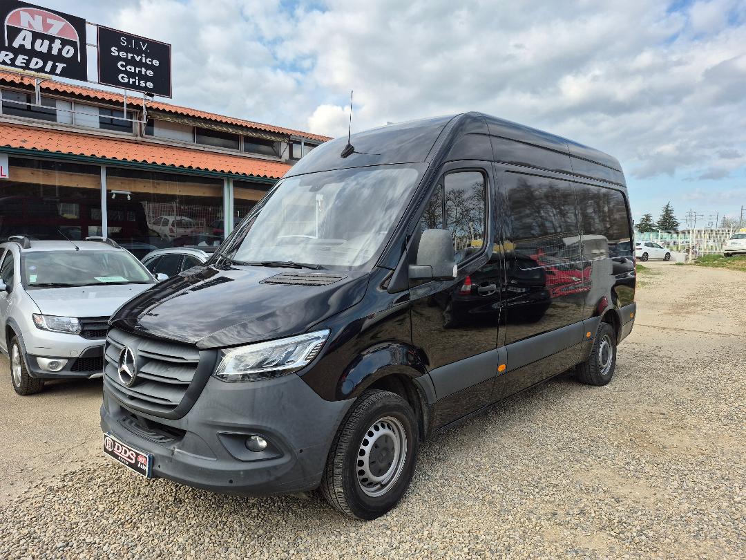 MERCEDES-BENZ SPRINTER II - 314 BOITE AUTO CAMERA GPS L2 H2 CLIM REGUL