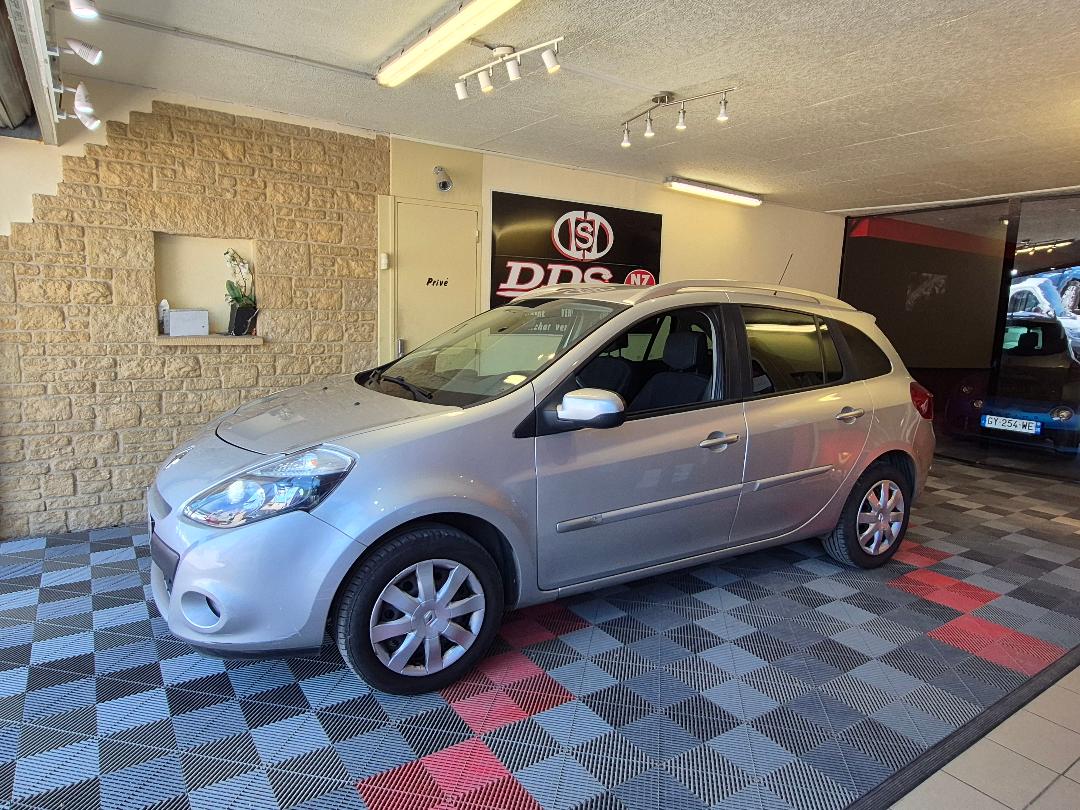 RENAULT CLIO III - DCI 85 CLIM CLIM DISTRI NEUVE (2010)