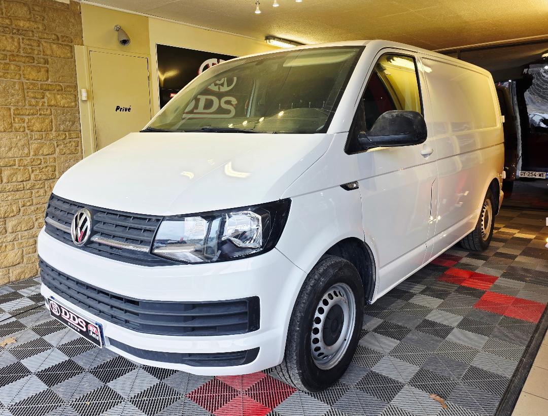 VOLKSWAGEN TRANSPORTER - 2L140 CLIM REGUL PEINTURE NEUVE CT OK