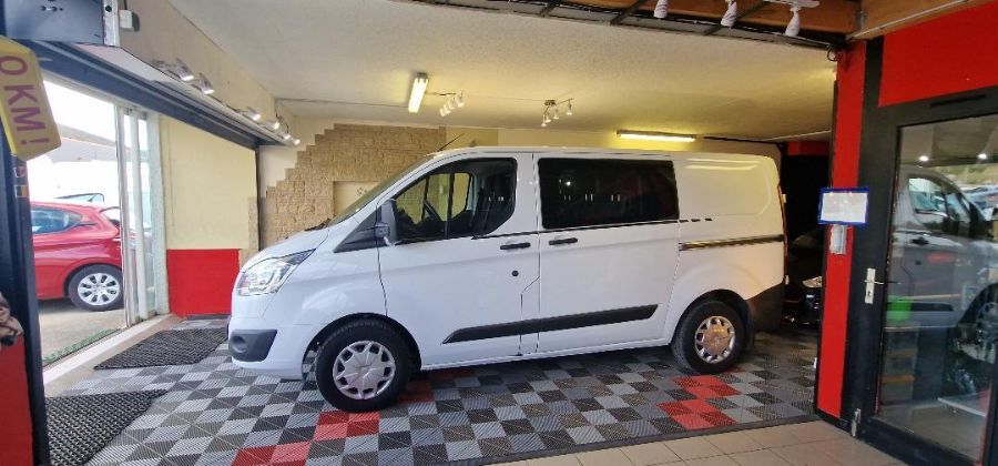 FORD TRANSIT CUSTOM - TRANSIT CUSTOM