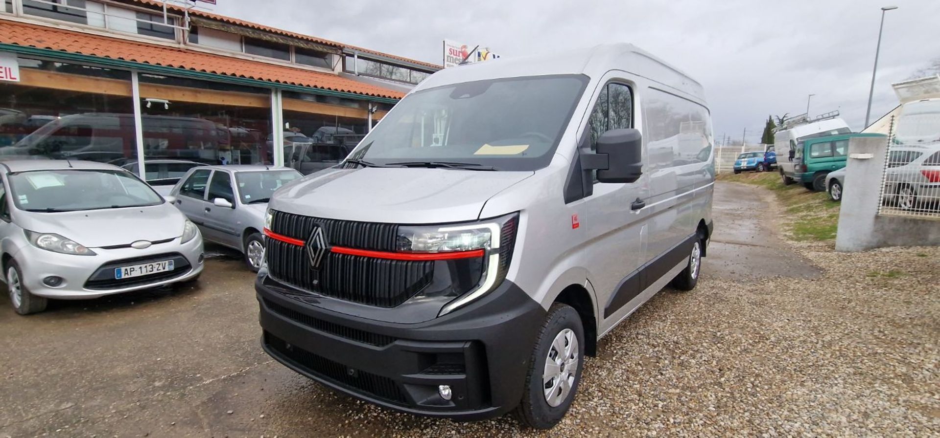 RENAULT MASTER 170 ch L2 H2 RED EDITION NAV GOOGLE CLIM REGUL