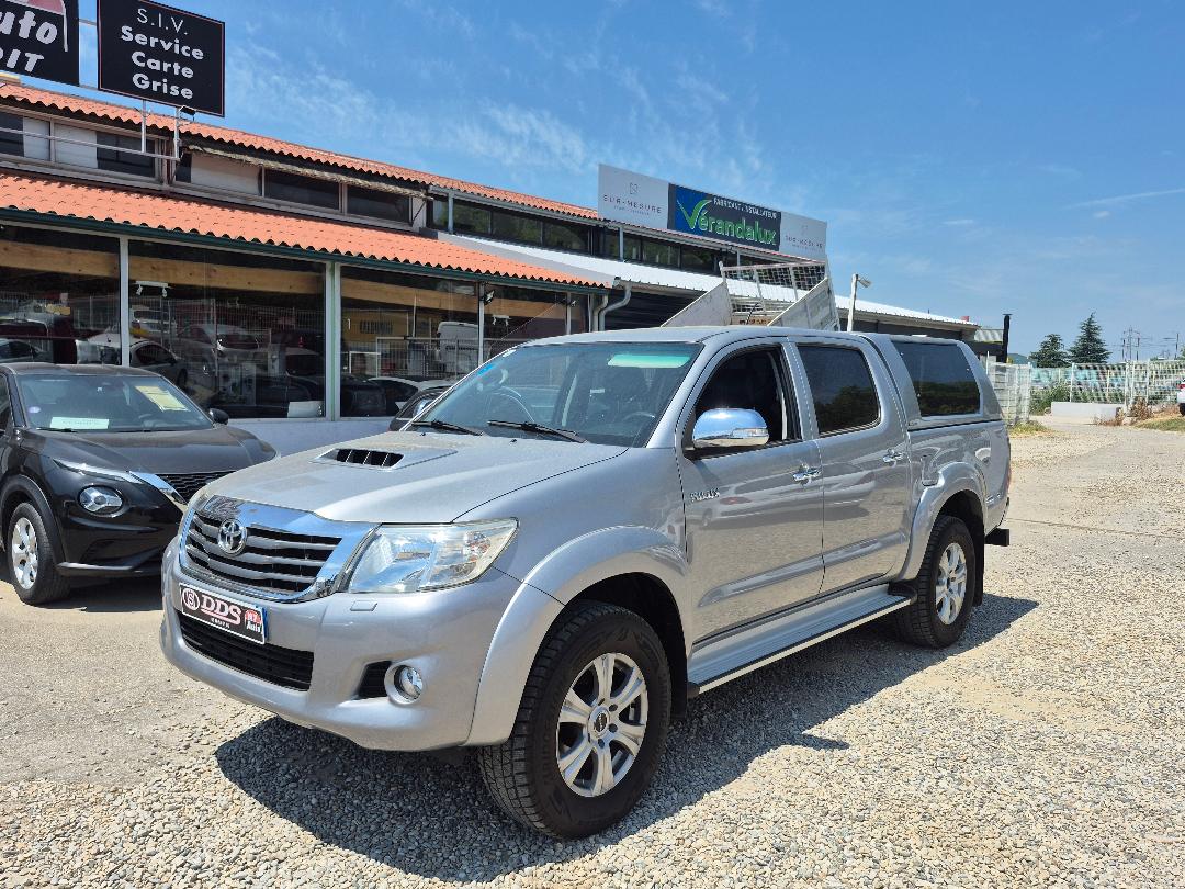 TOYOTA HILUX - 3.0 L 170 CV CUIR HARD TOP SIEGES CHAUFFANT
