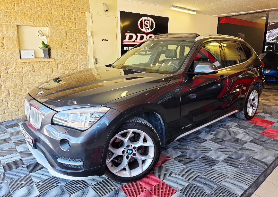 BMW X1 (E84) - XDRIVE 120D 2.0 184 cv TOIT OUVRANT