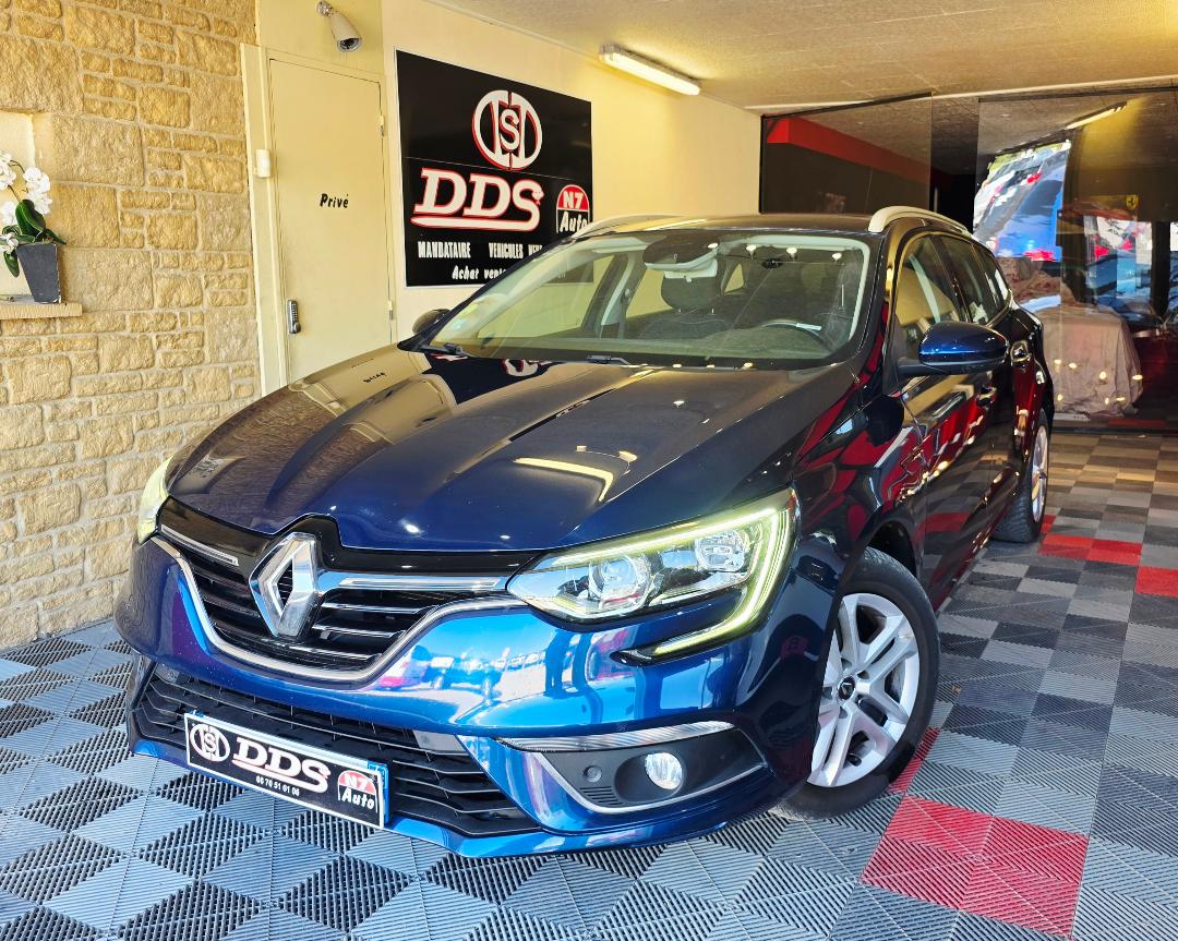 RENAULT MEGANE ESTATE - DCI GPS REGUL