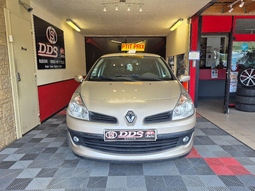 RENAULT CLIO III - 1.5 DCI 85 CLIM REGULATEUR