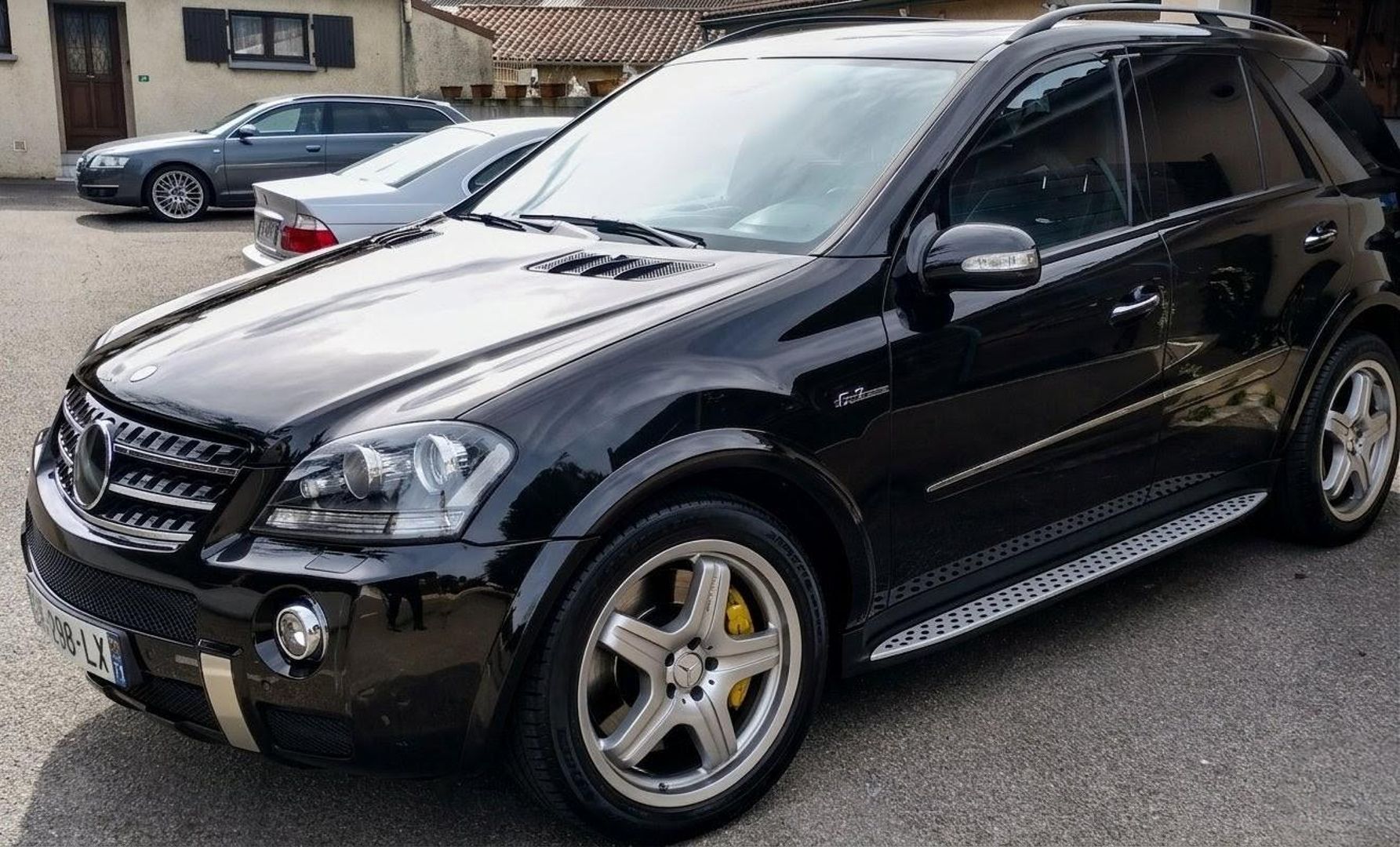 MERCEDES-BENZ ML 63 AMG 510 CV ETHANOL - AMG (2009)
