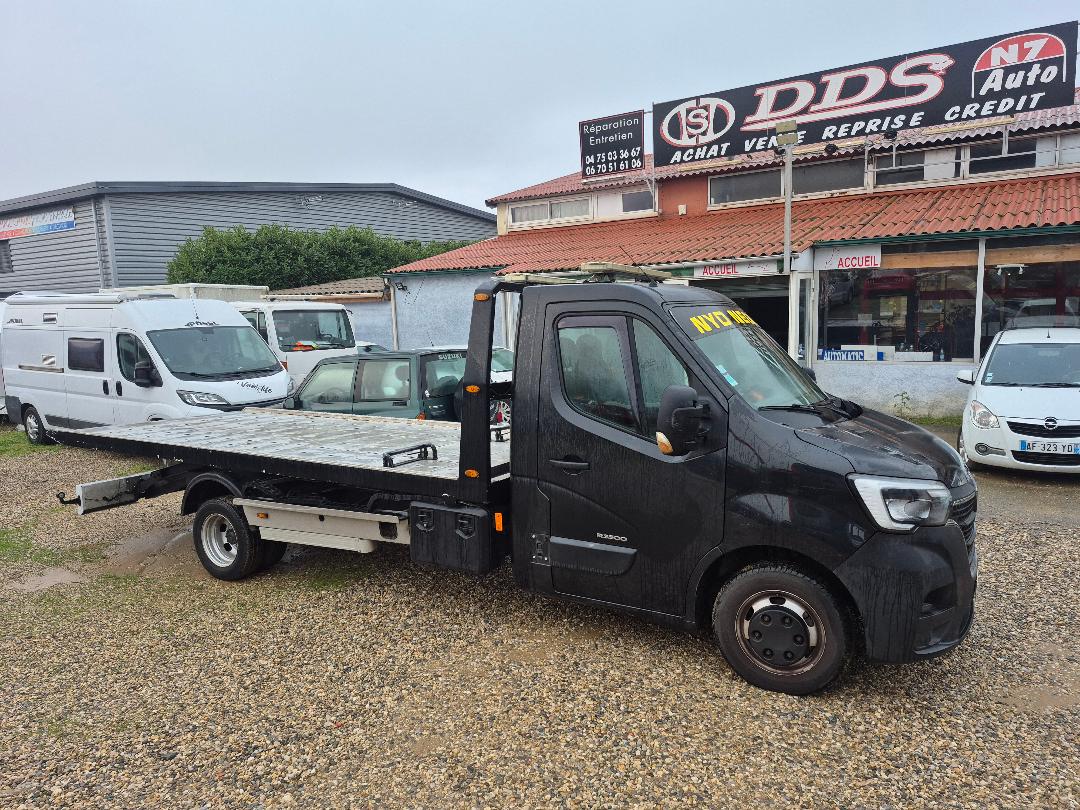 RENAULT MASTER - 150 ch DEPANNEUSE COULISSANT CLIM