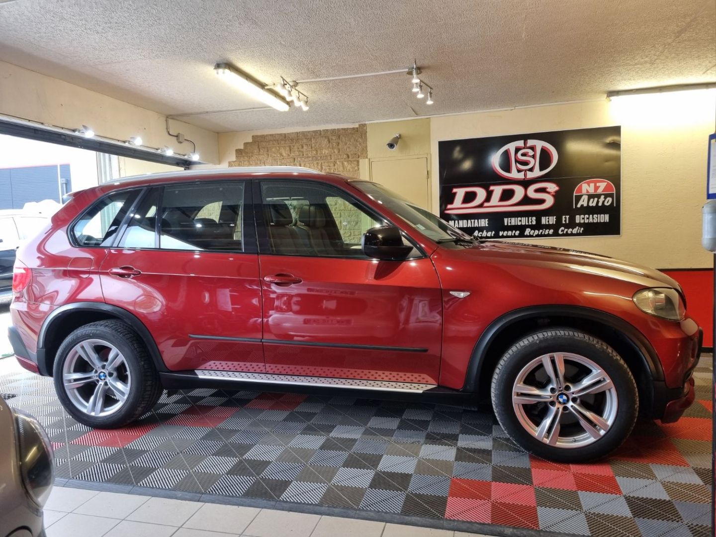 BMW X5 II - V8 4.8L 355 CV ECHAPP DECONNECTABLE ANDROID