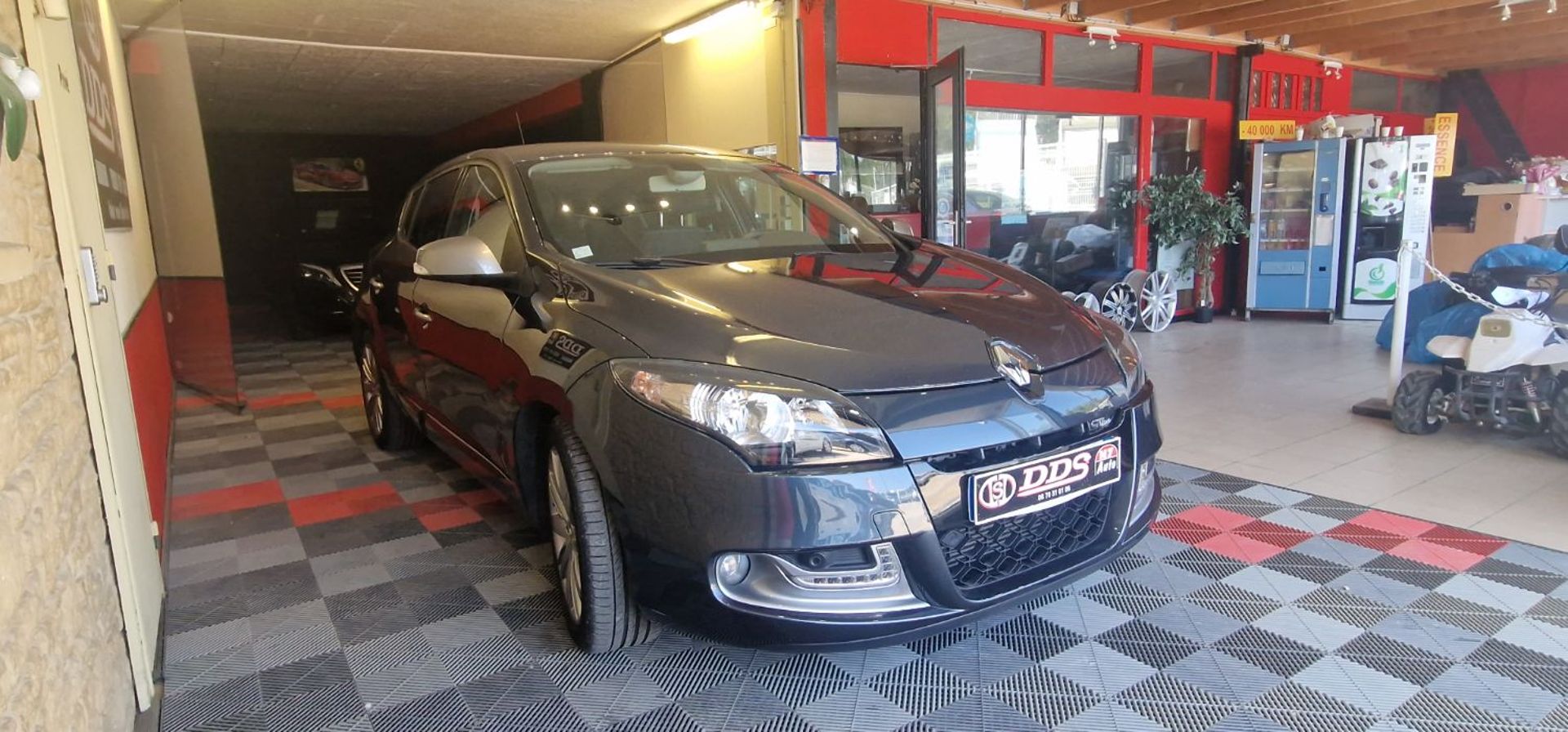 RENAULT MEGANE III - GT LINE GPS CLIM AUTO RETRO RABAT ELEC