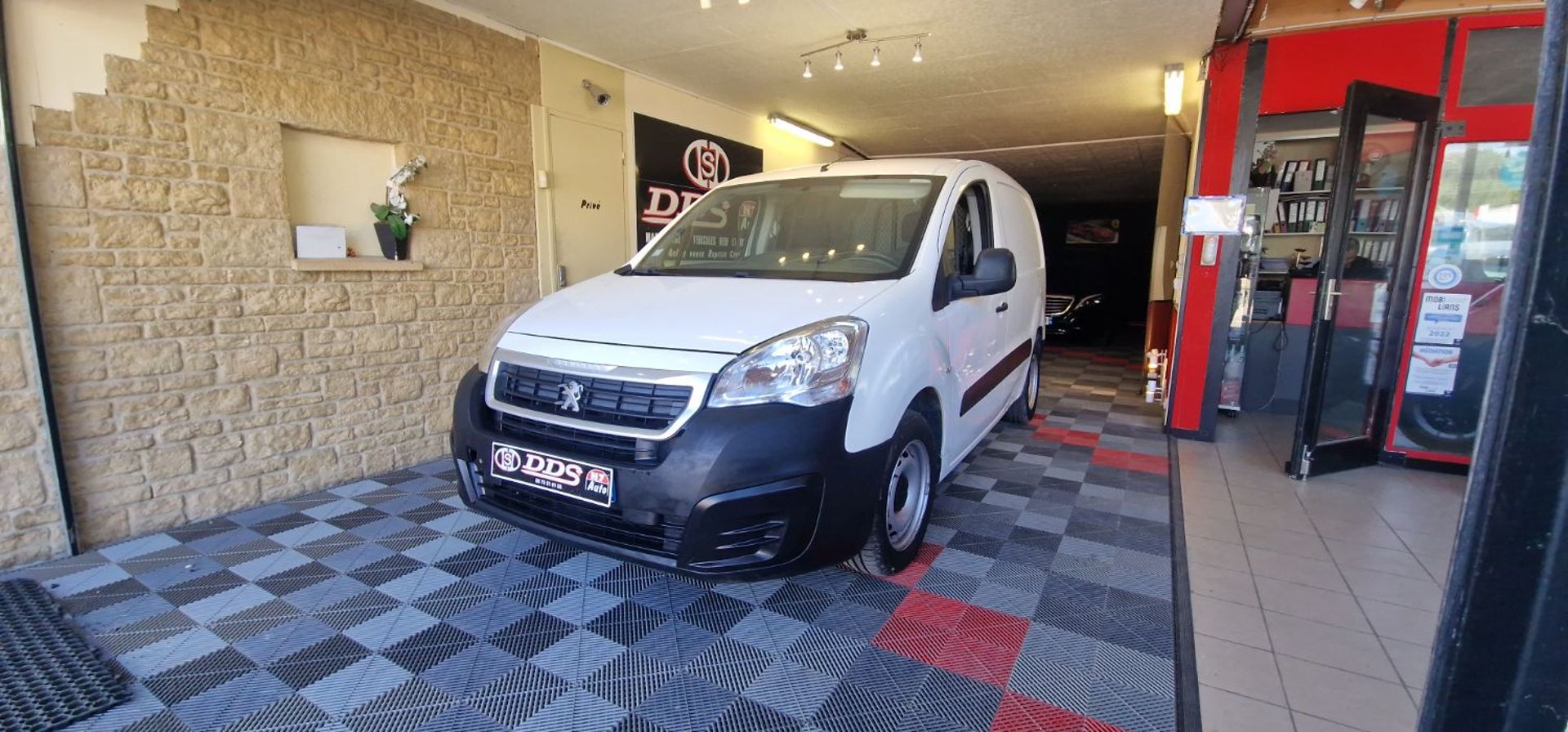 PEUGEOT PARTNER - 1.6 HDI 90 CONFORT L1 CLIM CT OK