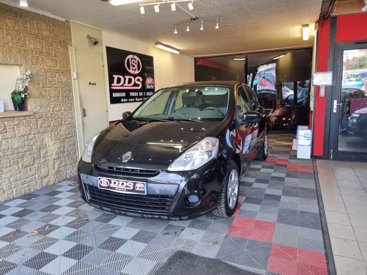 RENAULT CLIO III PH 2 AUTHENTIQUE CLIM CRIT'AIR 1 - 1.2L