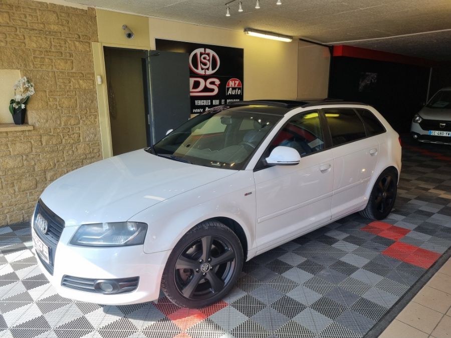 AUDI A3 TOIT OUVRANT CLIM AUTO