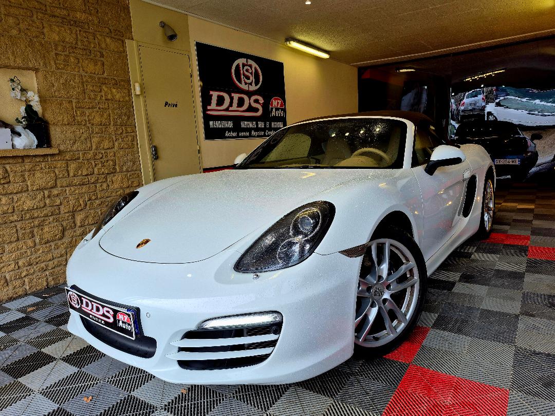 PORSCHE BOXSTER 981 265 CV - TRES BELLE !! REVISÉ !!