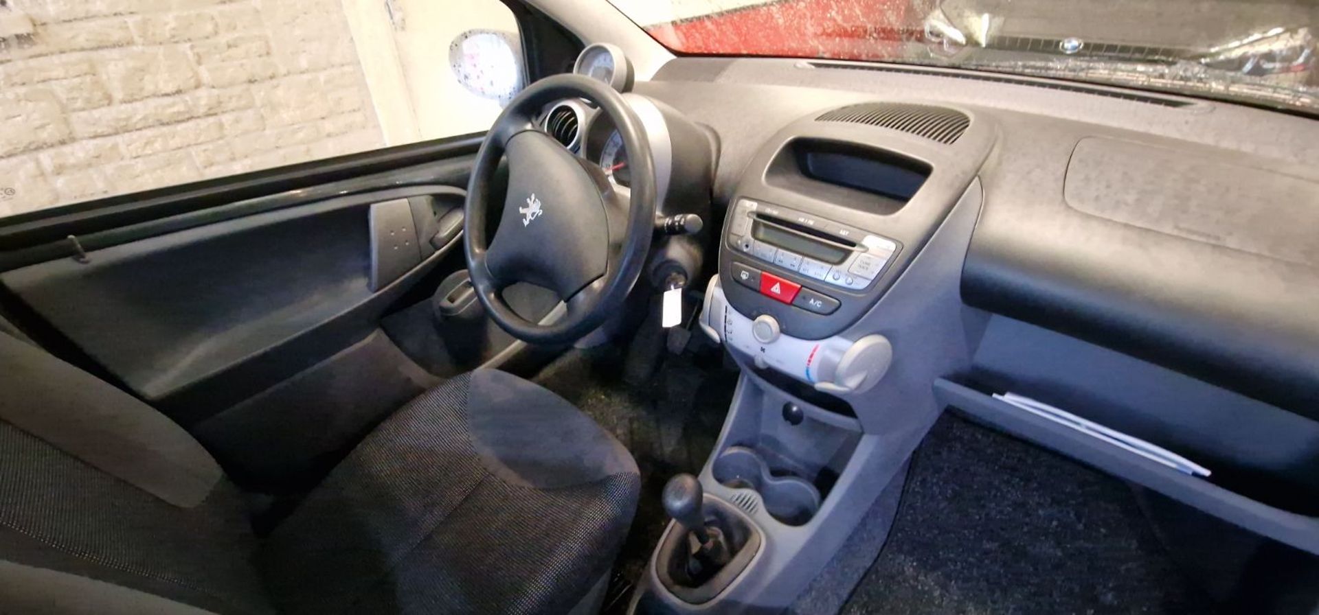 PEUGEOT 107 TBE CT OK - CLIM