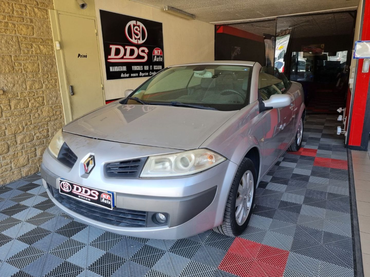 RENAULT MEGANE CC 2.0 DYNAMIQUE CUIR CLIM AUTO CT OK