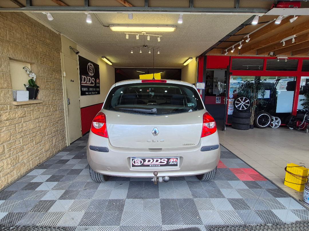 RENAULT CLIO III - 1.5 DCI 85 CLIM REGULATEUR