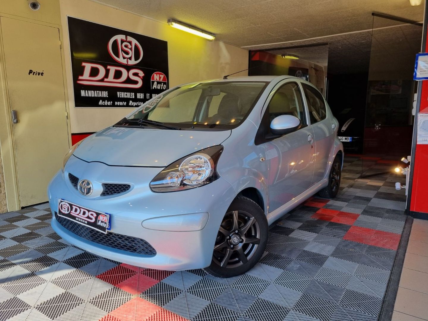 TOYOTA AYGO 1.0 I 68CV CoolBlue