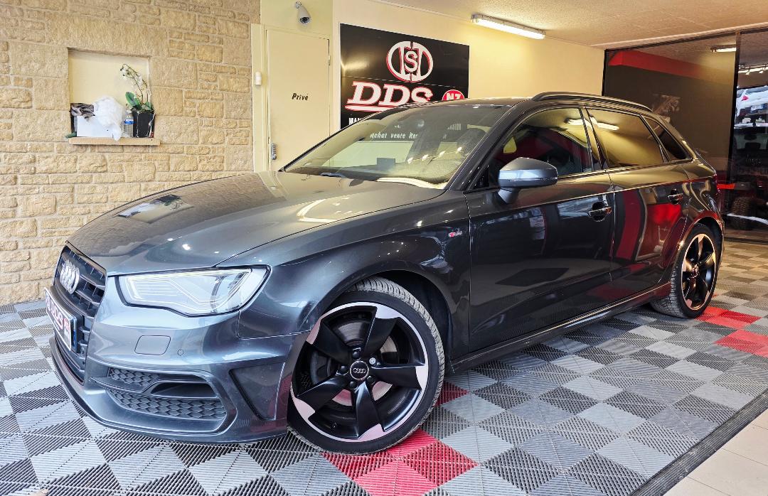 AUDI A3 8V SPORTBACK - 150 CLIM REGUL GPS (2014)