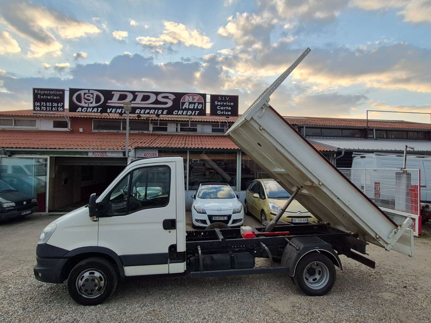 IVECO DAILY - BENNE 126CV REGUL CT OK