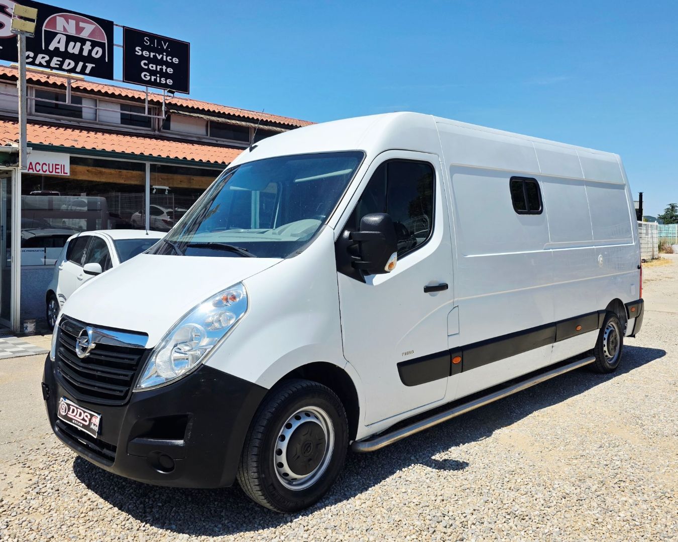 OPEL MOVANO - FOURGON AMENAGÉ CAMPING CAR 2.3 L