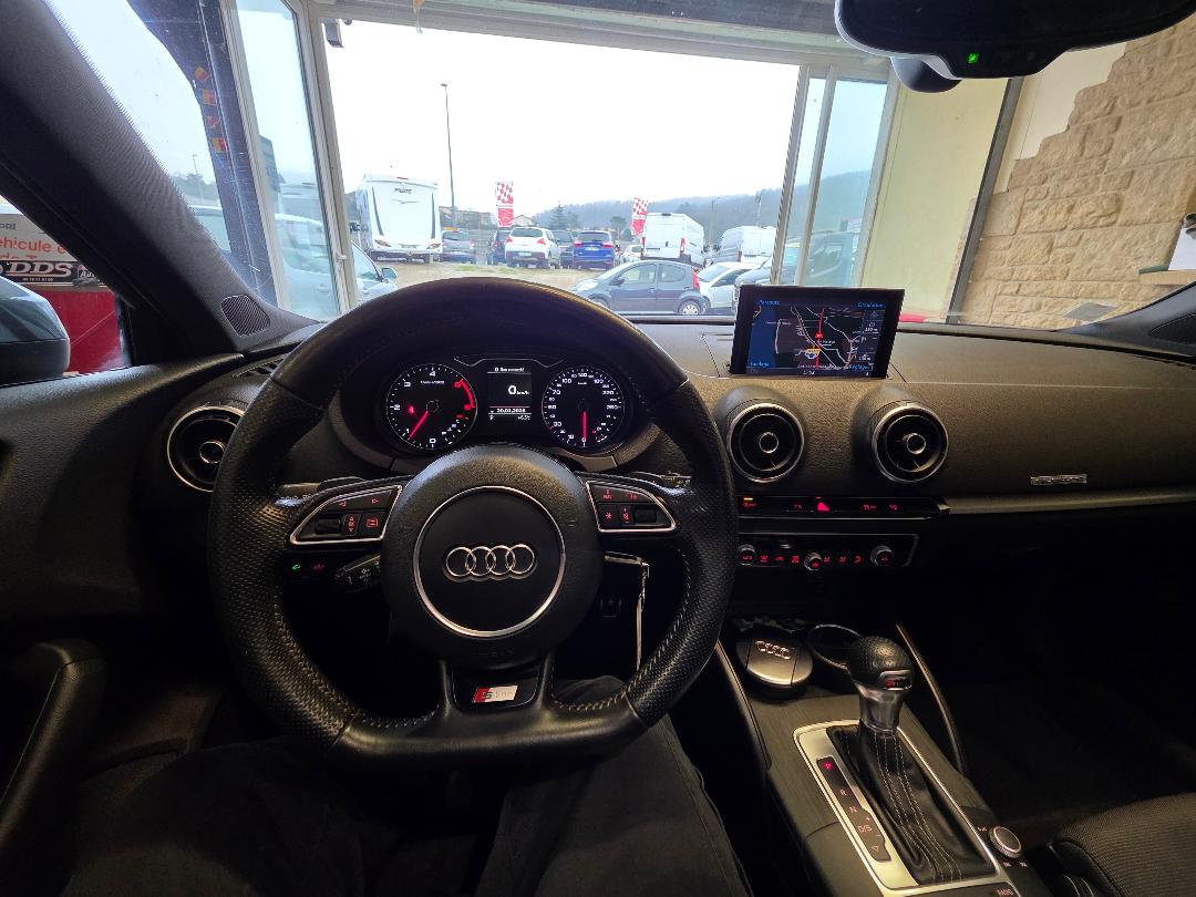 AUDI A3 8V SPORTBACK - 150 CLIM REGUL GPS