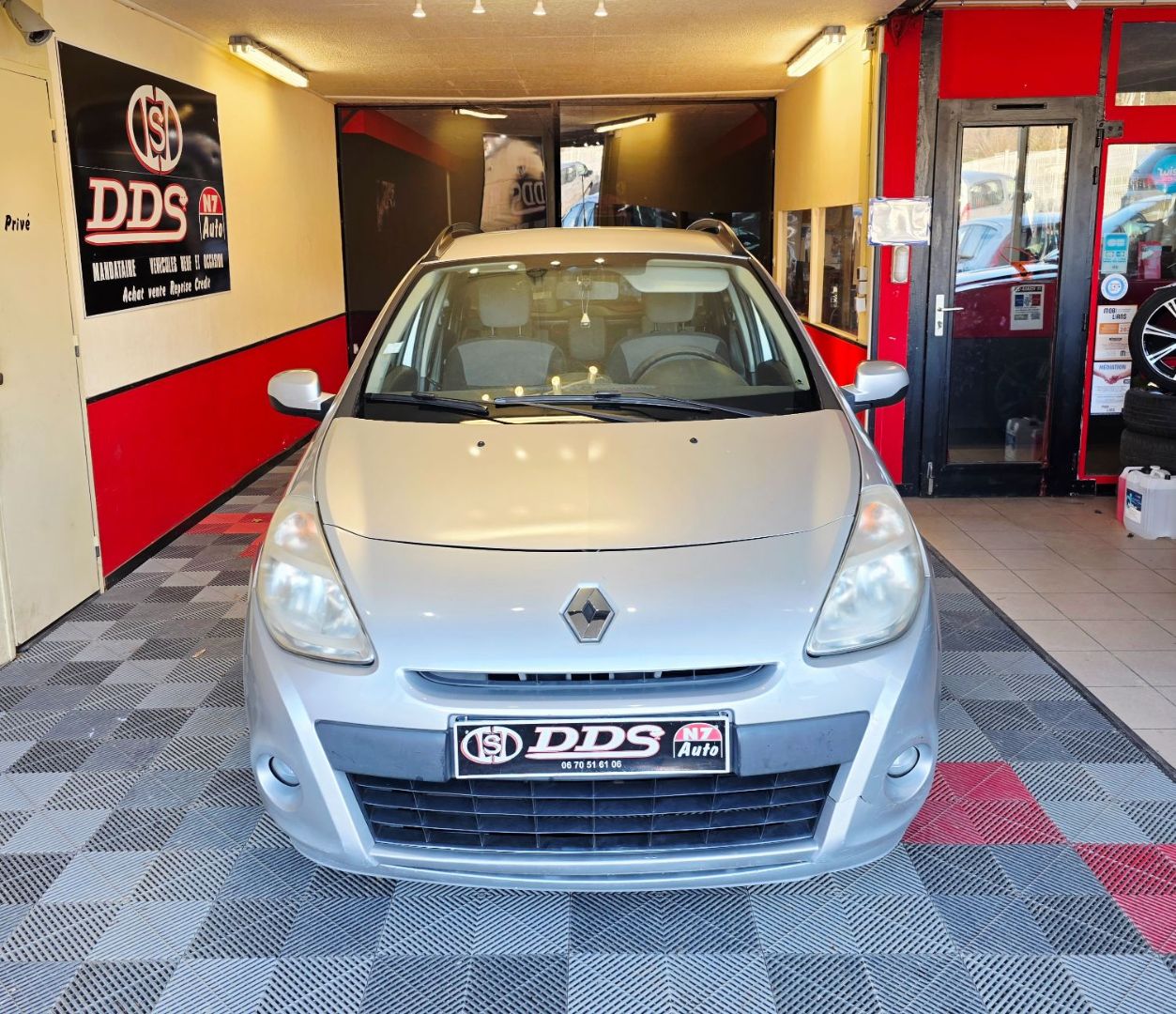 RENAULT CLIO III - DCI 105 CV BREAK PH 2 CLIM REGUL