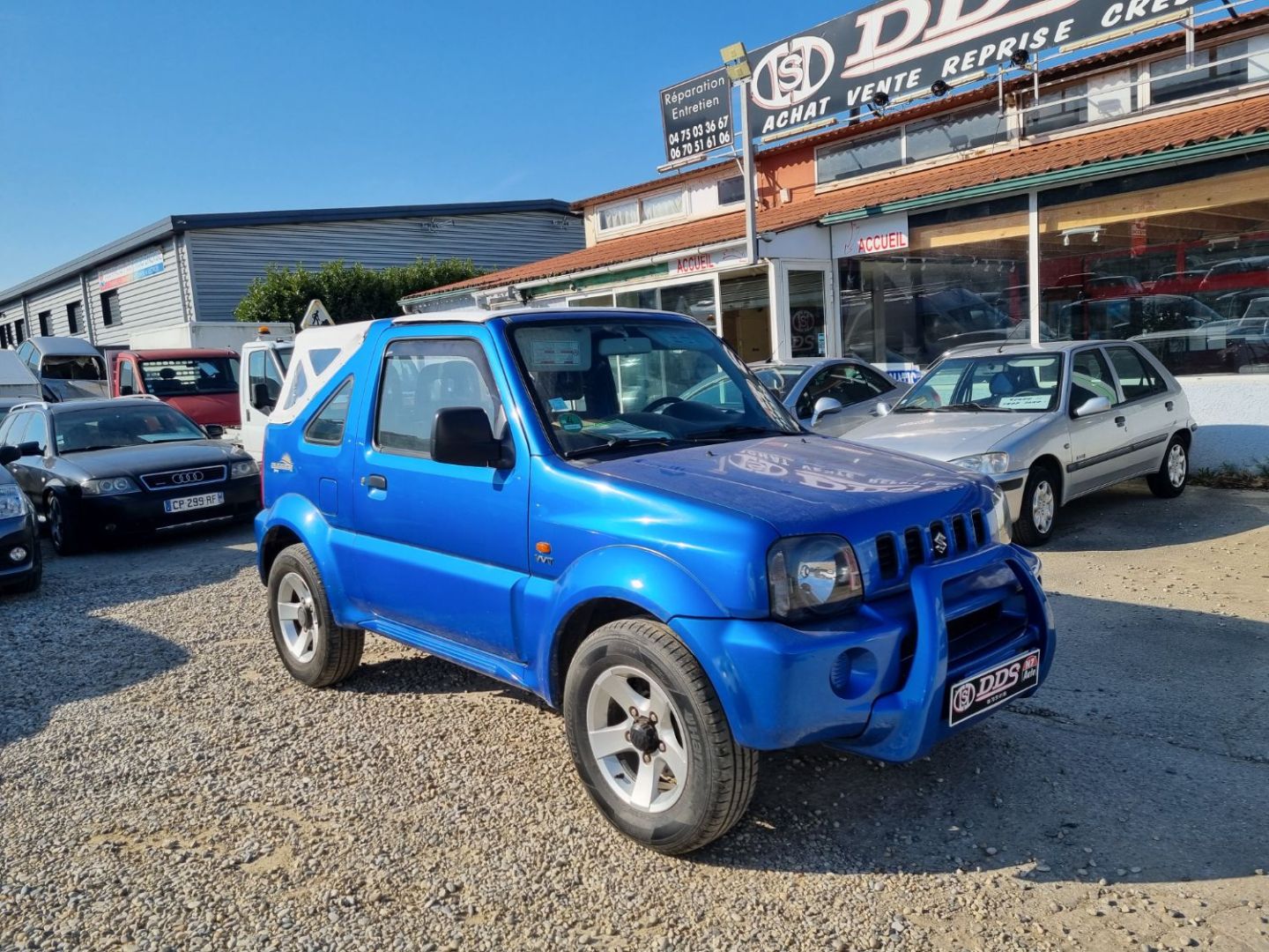 SUZUKI JIMNY 4X4 - 1.3L SUMMER CABRIO 82cv CT OK