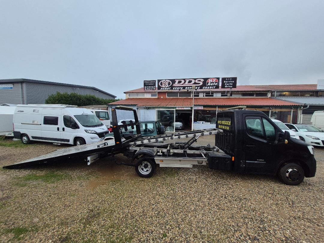 RENAULT MASTER - 150 ch DEPANNEUSE COULISSANT CLIM