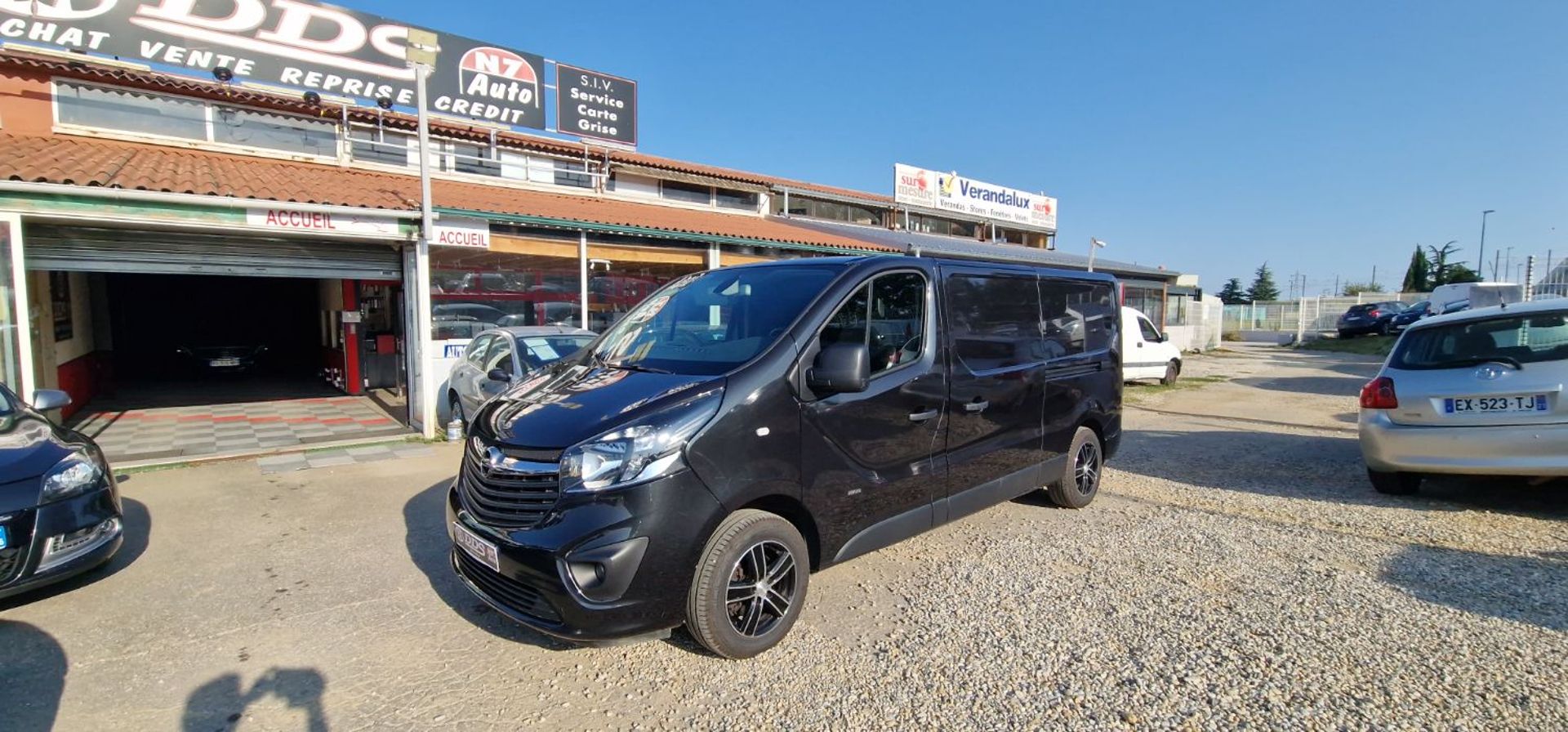 OPEL VIVARO 120 CH L2 H1 FULL OPTIONS ! CAMERA SIEGES CHAUFFANTS