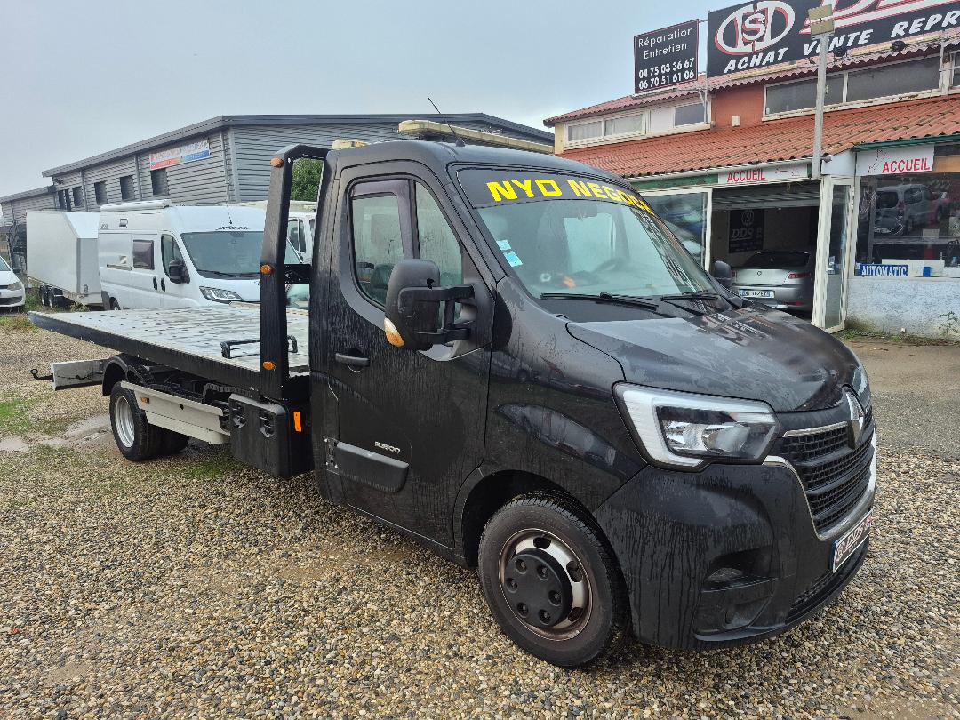 RENAULT MASTER - 150 ch DEPANNEUSE COULISSANT CLIM