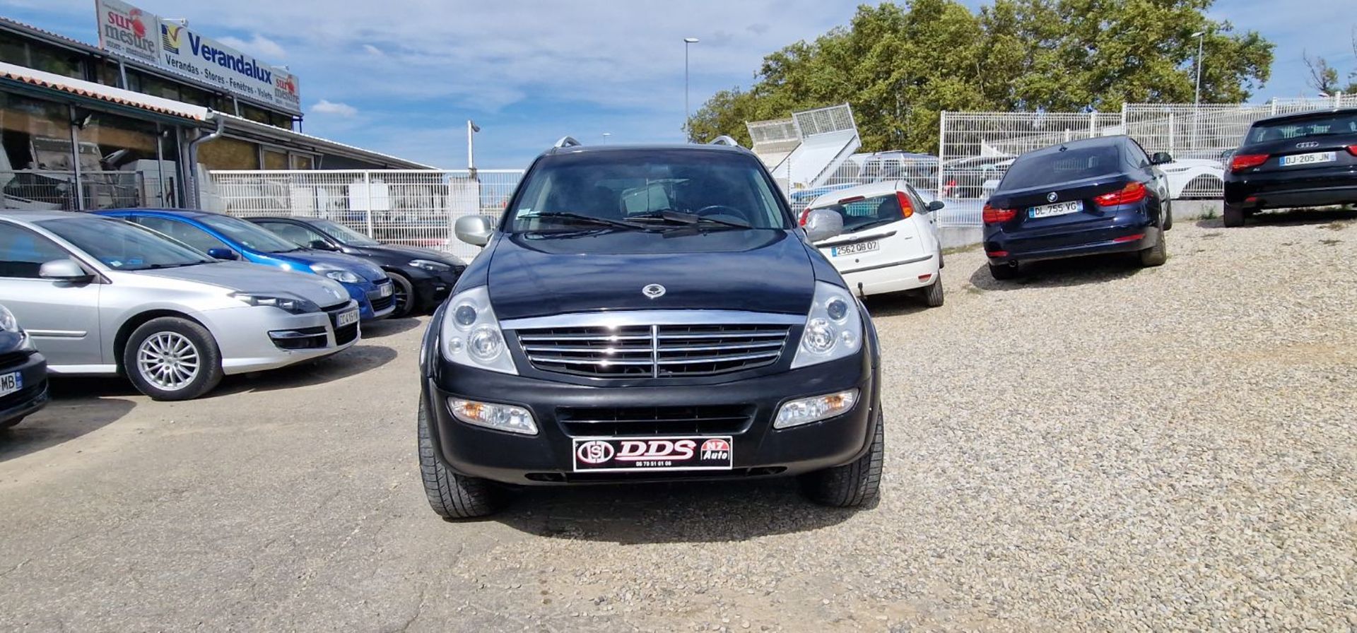 SSANGYONG REXTON - 270 XDI 165cv BVA moteur MERCEDES