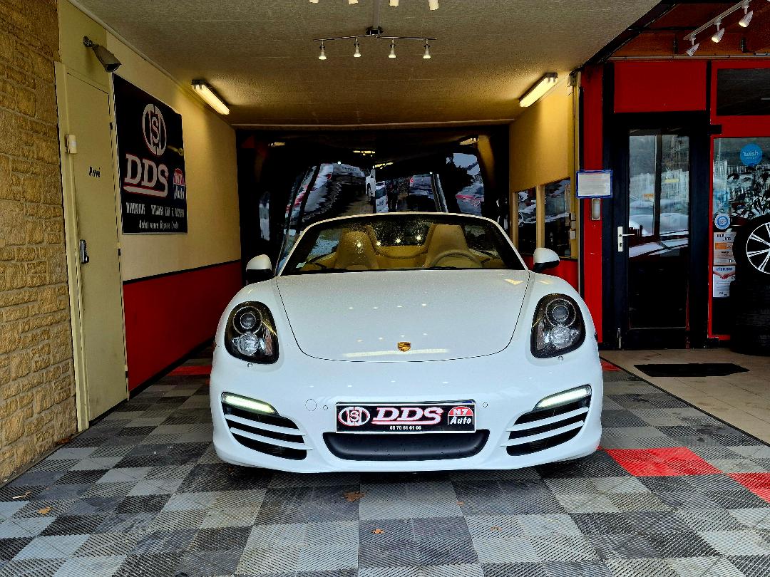 PORSCHE BOXSTER 981 265 CV - TRES BELLE !! REVISÉ !!