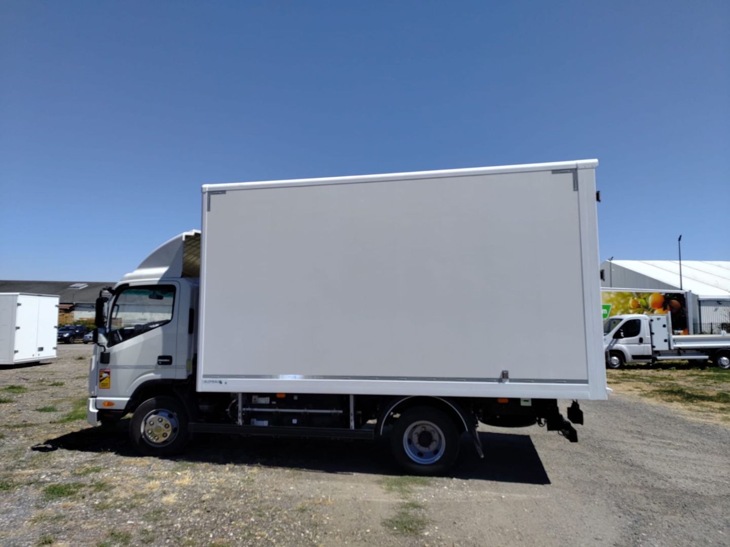 JAC I JAC N75 CAISSE - FOURGON 2 PORTES ARRIERES