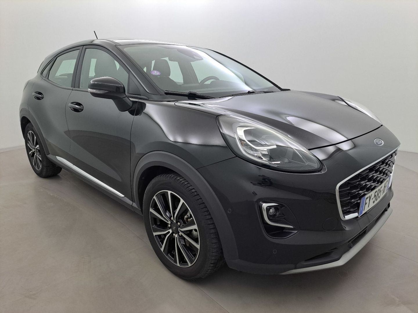FORD PUMA 1.0 EcoBoost 125 MHEV TITANIUM BUSINESS