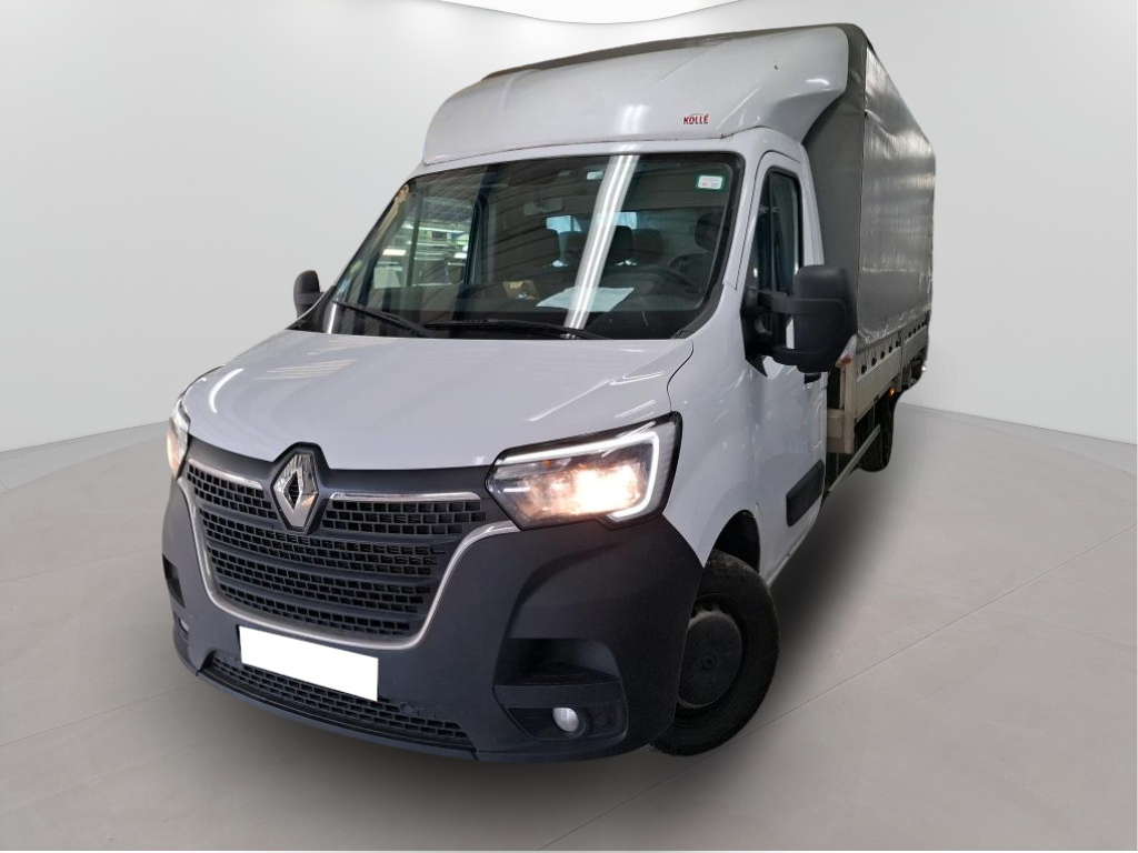 RENAULT MASTER CHASSIS CABINE - F3500 L3 2.3 BLUE DCI 145 CONFORT PLATEAU BÂCHÉ