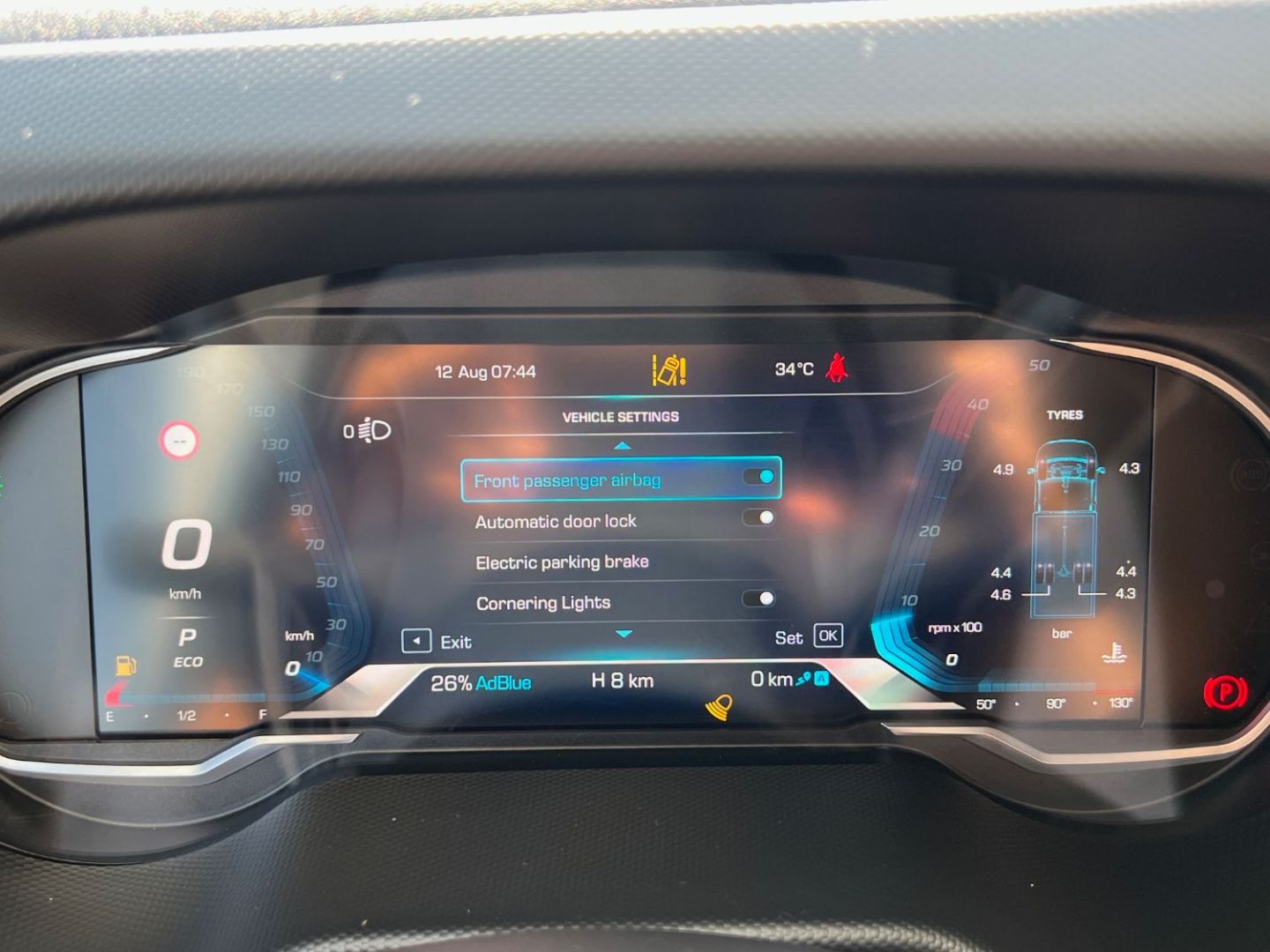 IVECO DAILY CAISSE - 35C18 A8 180CV 3L 20M3 CAPUCINE