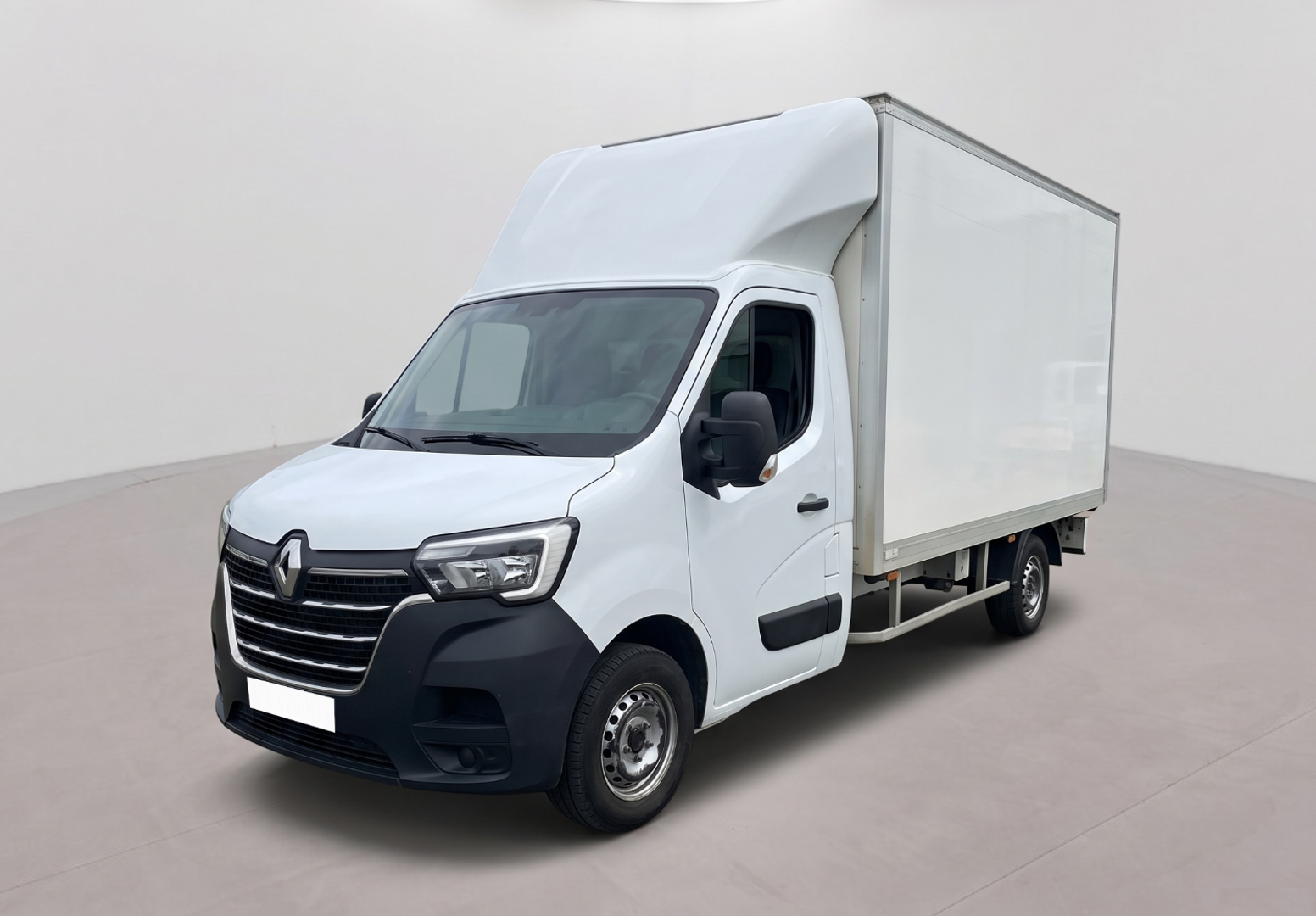 RENAULT MASTER CAISSE L3 2.3 DCI 145 PROP R3500 CAISSE HAYON 20M3
