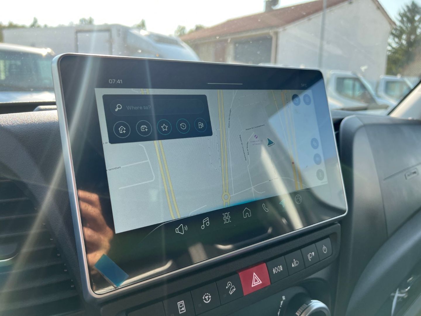 IVECO DAILY CAISSE - 35C18 A8 180CV 3L 20M3 CAPUCINE