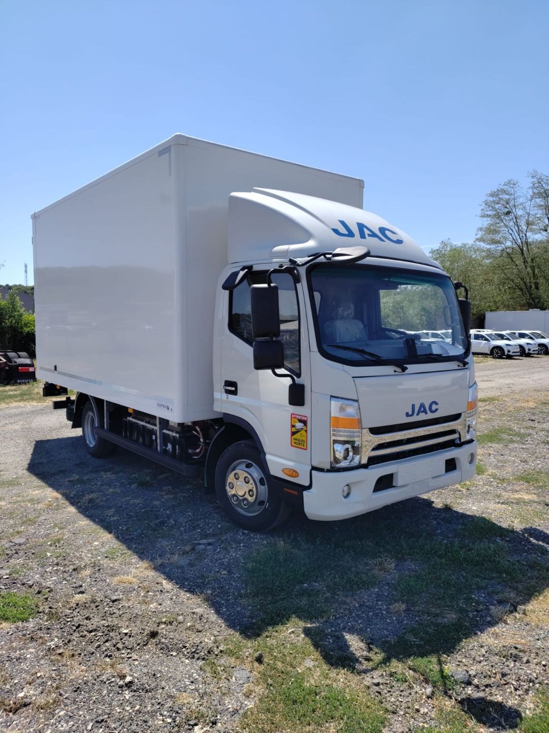JAC I JAC N75 CAISSE - FOURGON 2 PORTES ARRIERES