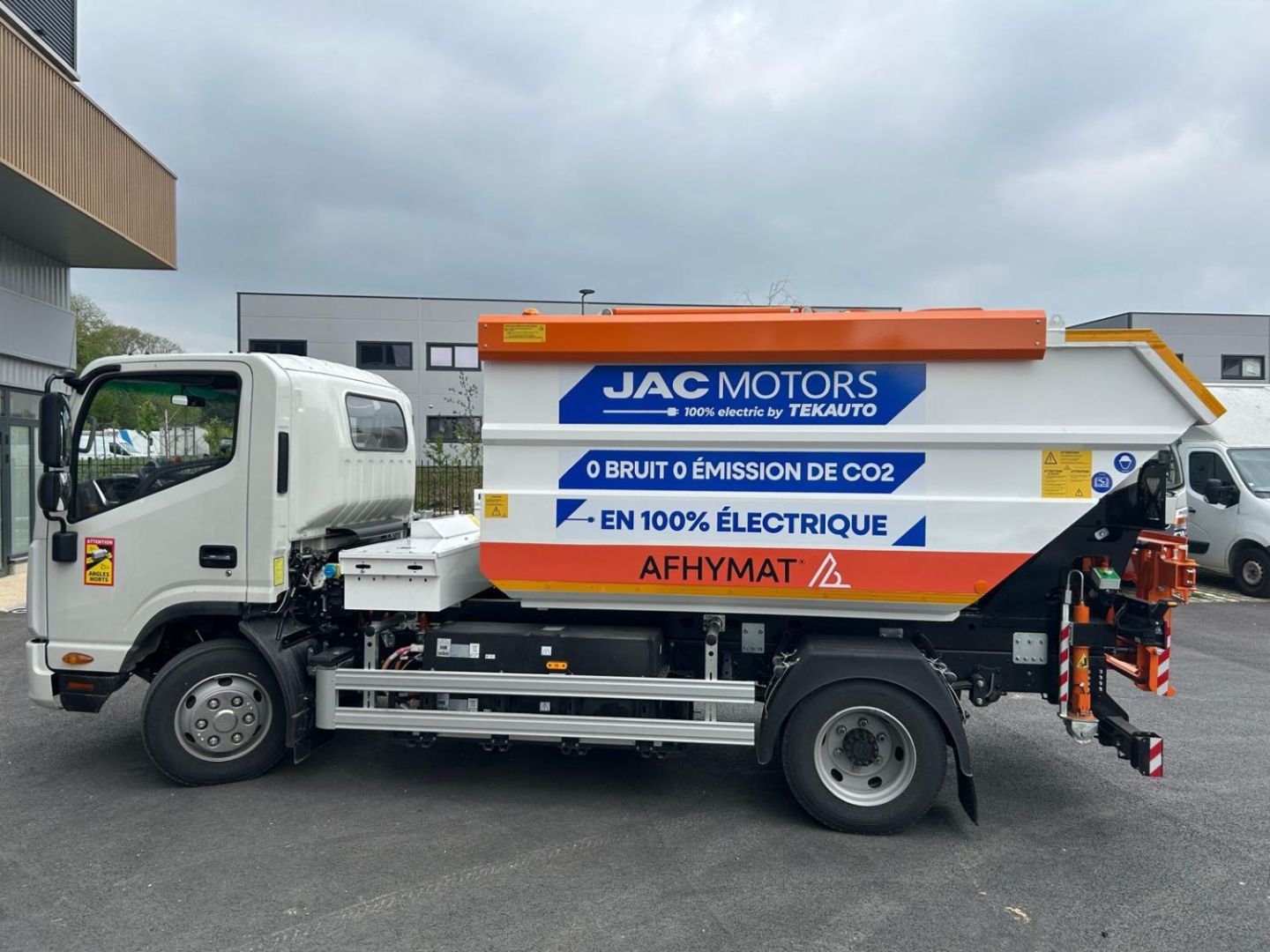 JAC I JAC N75 BOM - BENNE ORDURE MENAGERE
