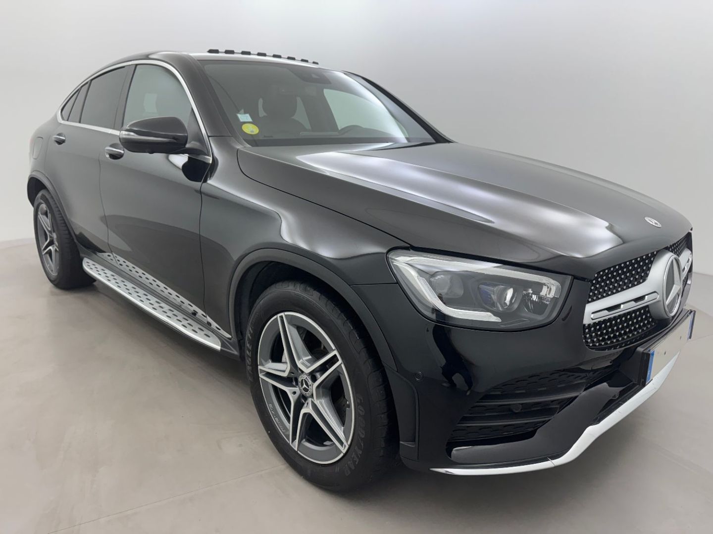 MERCEDES-BENZ GLC COUPE - 220 D BUSINESS LINE 4MATIC 9G-TRONIC (2020)
