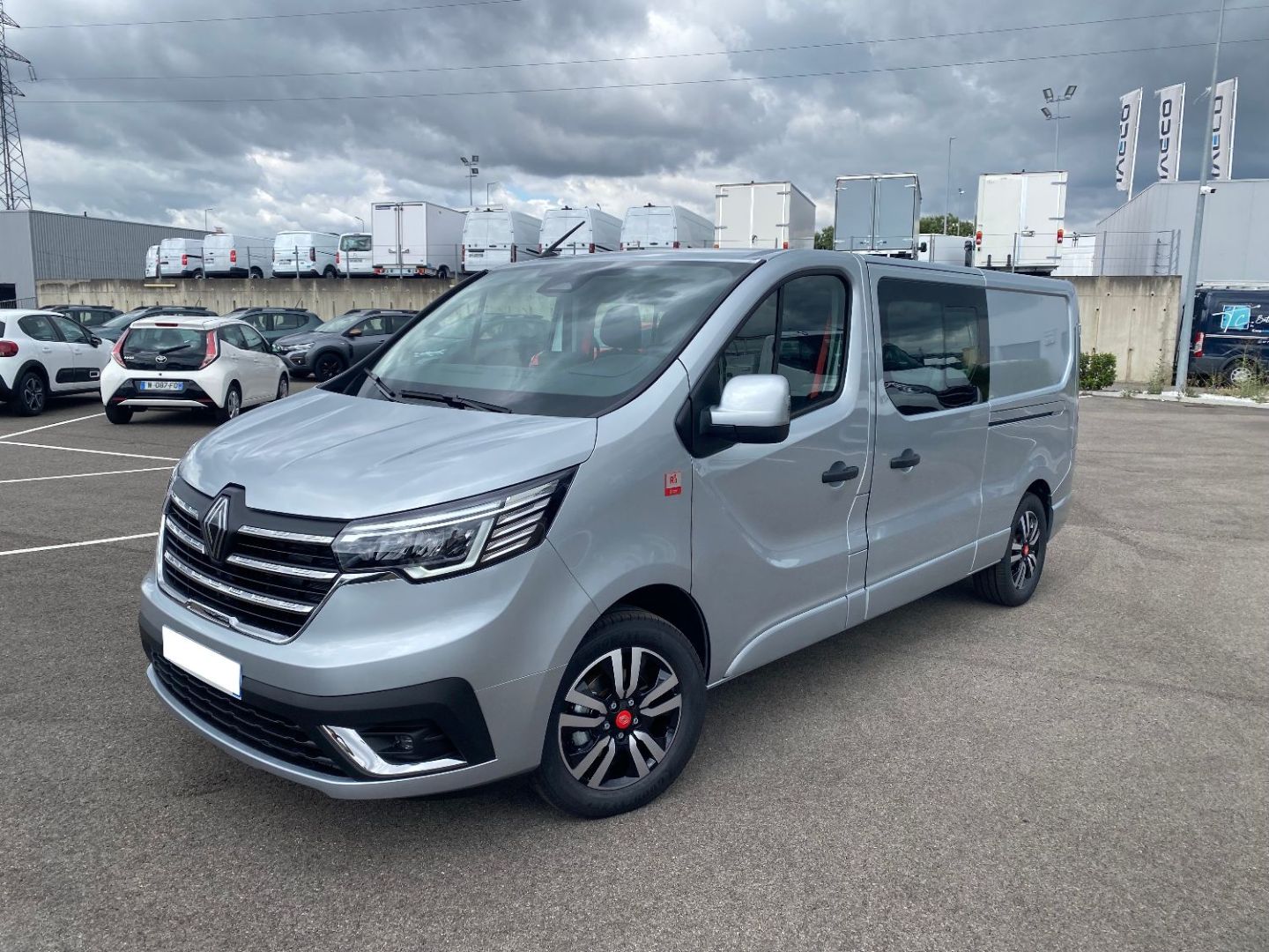 RENAULT TRAFIC CABINE APPROFONDIE L2H1 3T BLUE DCI 150 BVA9 EXCLUSIVE GSR2 6PL