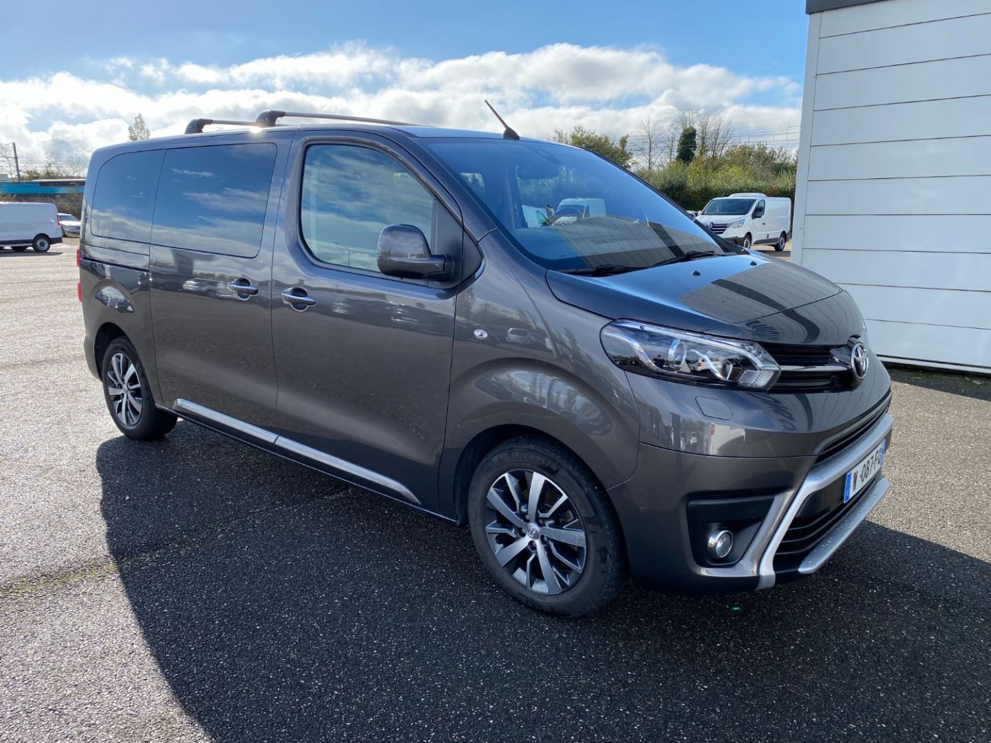 TOYOTA PROACE VERSO - 2.0 D MEDIUM 180 D-4D DYNAMIC 8PL (2021)