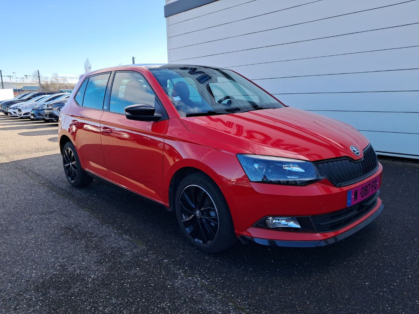 SKODA FABIA 1.2 TSI 90 Greentec Monte-Carlo