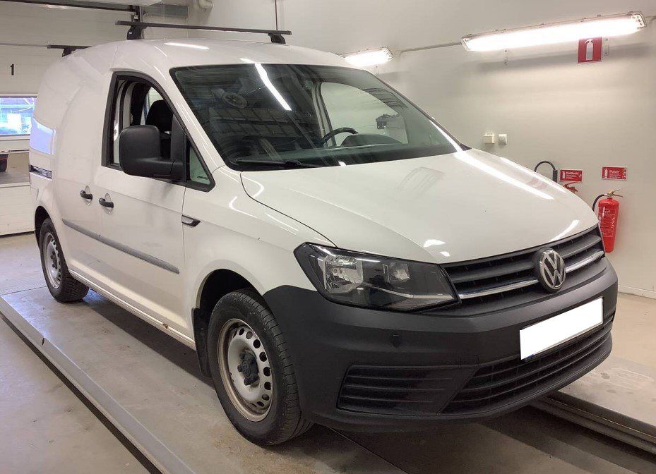 VOLKSWAGEN CADDY VAN - 2.0 TDI 102 (2017)