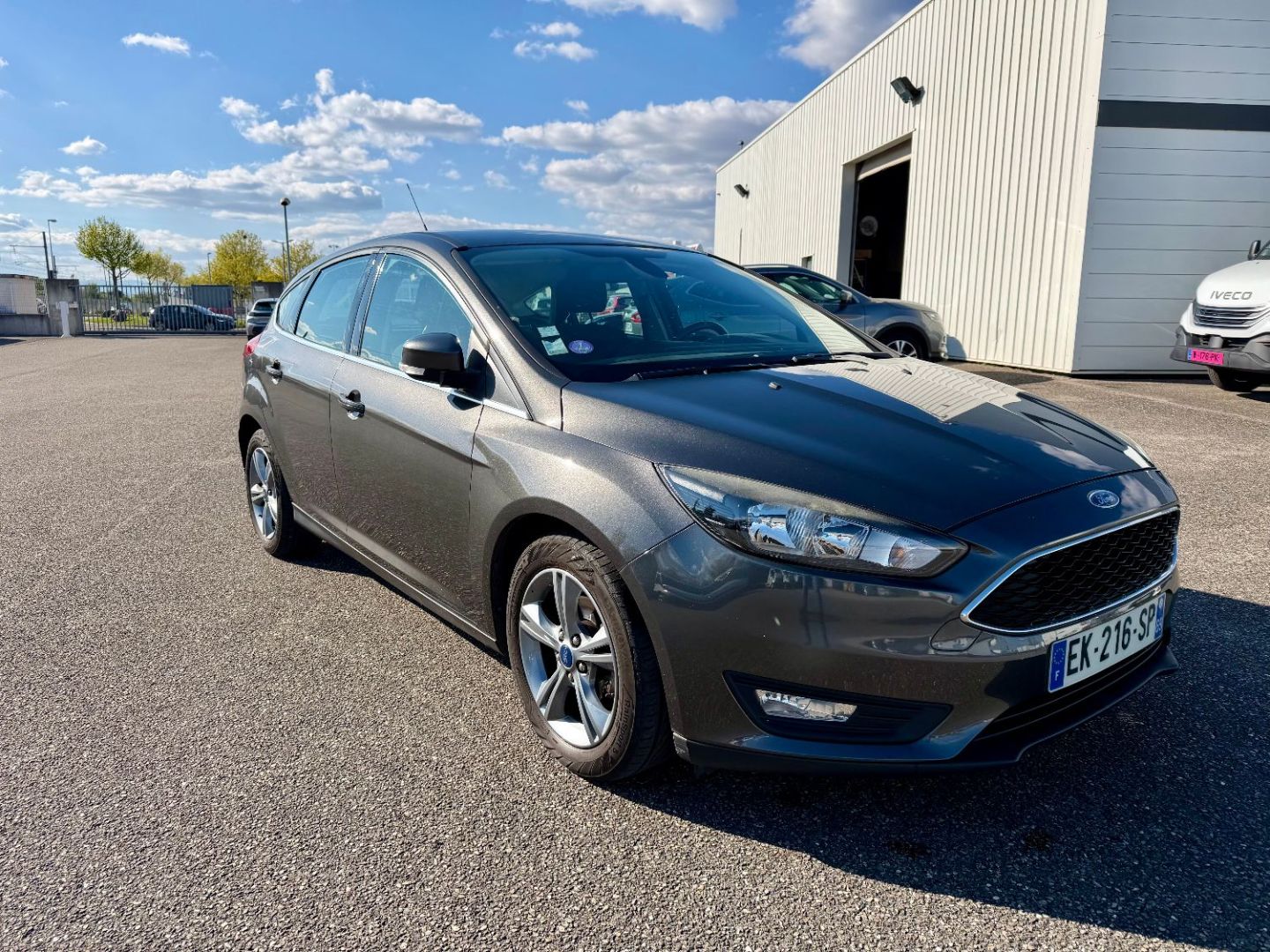 FORD FOCUS - 1.0 ECOBOOST 125 SYNC EDITION (2017)