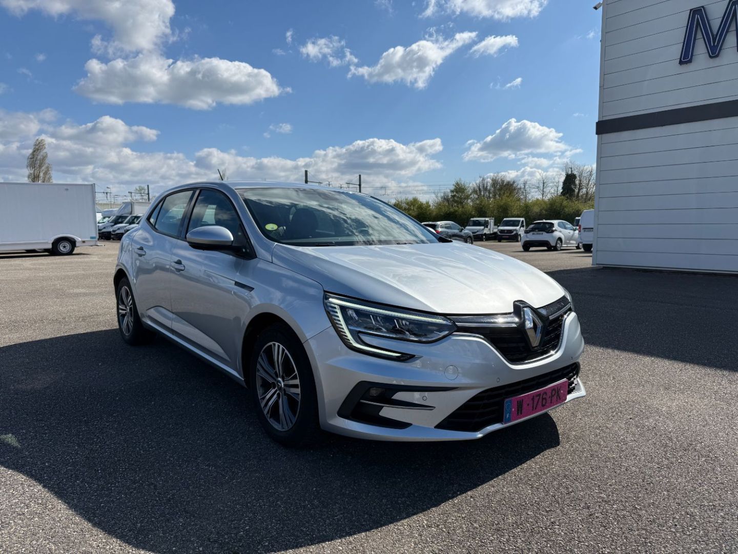 RENAULT MEGANE IV BERLINE - 1.5 BLUE DCI 115 EVOLUTION (2022)