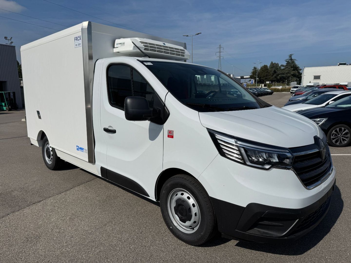 RENAULT TRAFIC FRIGORIFIQUE - 150CV PLANCHER CABINE (2025)