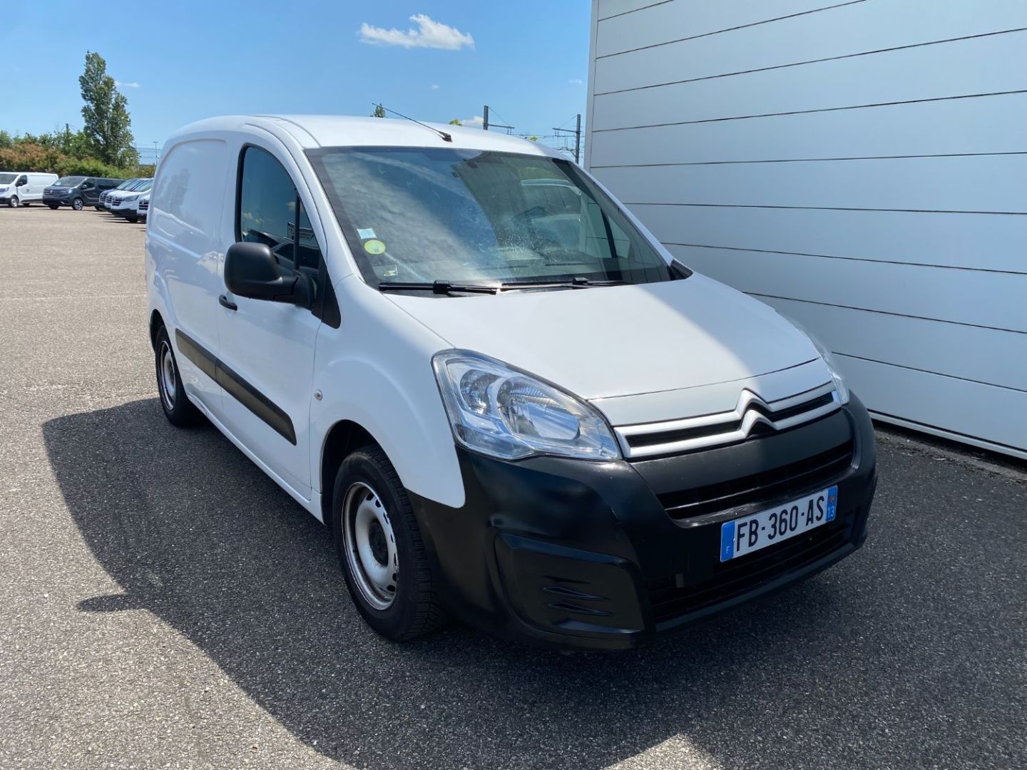 CITROEN BERLINGO FOURGON M 1.6 BLUEHDI 100 CLUB 3PL